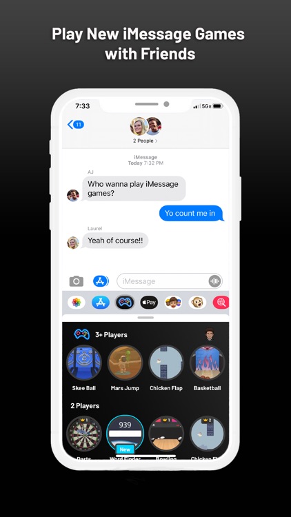 Gamebytes - Games for iMessage screenshot-0