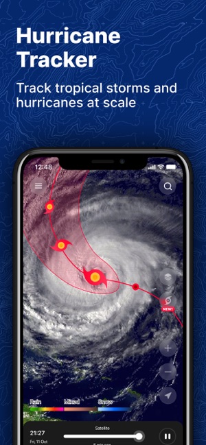 NOAA Realtime Weather Radar(圖3)-速報App
