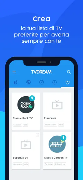 Game screenshot TVdream hack