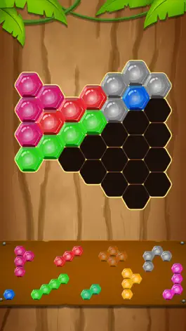 Game screenshot Hexa puzzle : Block blast apk