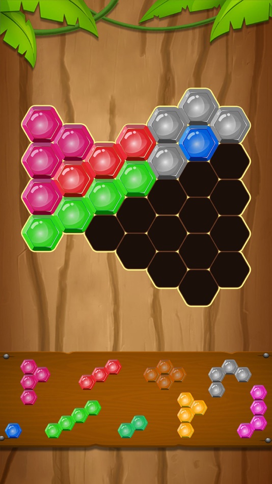 #2. Hexa puzzle : Block blast (iOS) 由: Hirakumar Patel