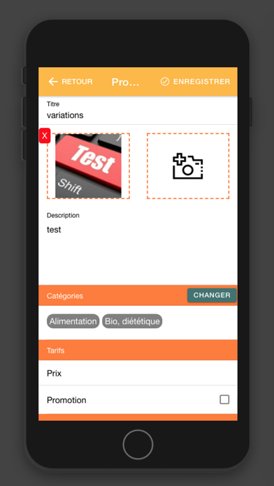 CCTLB Commerçants Screenshot