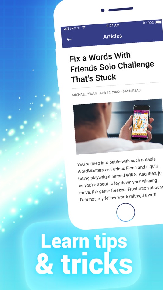#5. Cheats For Words With Friends (iOS) 由: LoveToKnow