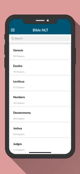 Game screenshot Bible NLT - Bible en English apk