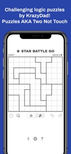 Star Battle Go - Logic Puzzles screenshot #1 for iPhone