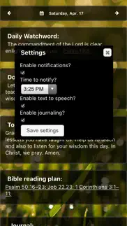 moravian daily texts 2024 iphone screenshot 3