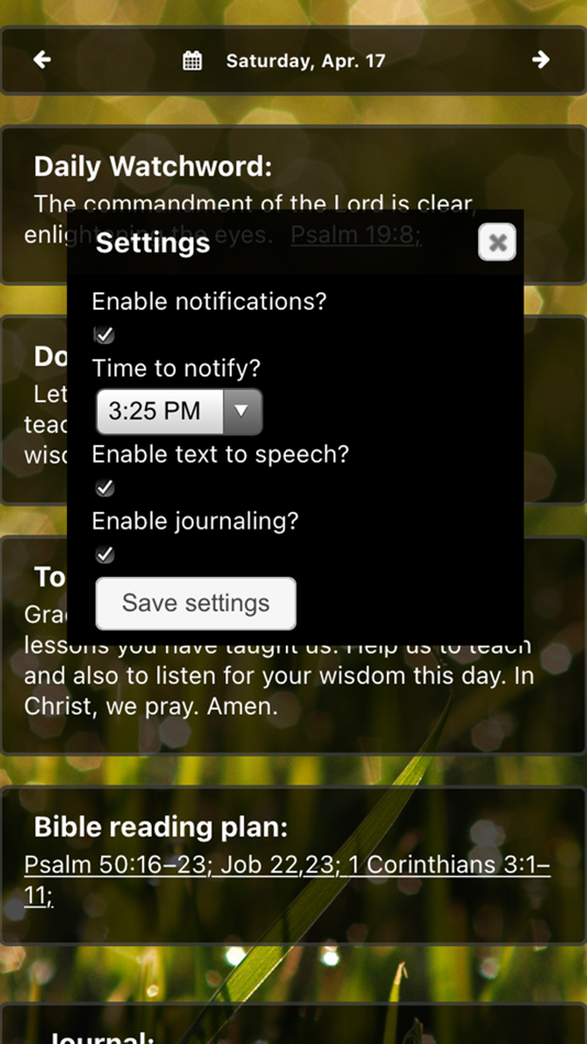 #3. Moravian Daily Texts 2025 (iOS) 由: IBOC Moravian Church in America