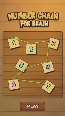 Game screenshot Number Chain for brain mod apk