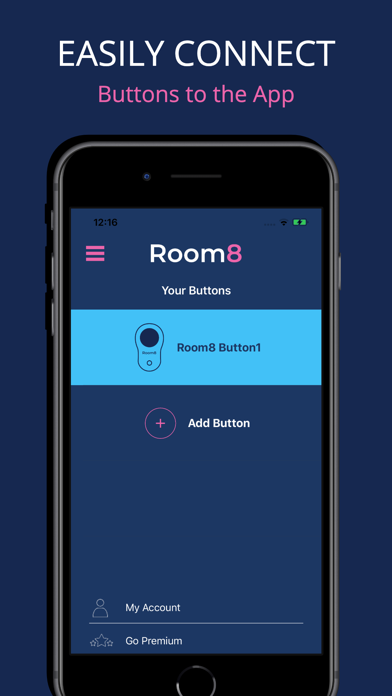 Room8: the Caregiver's App Screenshot