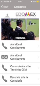 Servicios al Contribuyente screenshot #4 for iPhone