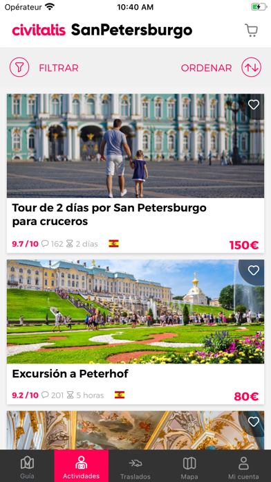 Screenshot #3 pour Guide de Saint Petersbourg
