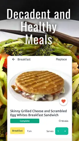 Game screenshot Skinny Kitchen Meal Plan App hack