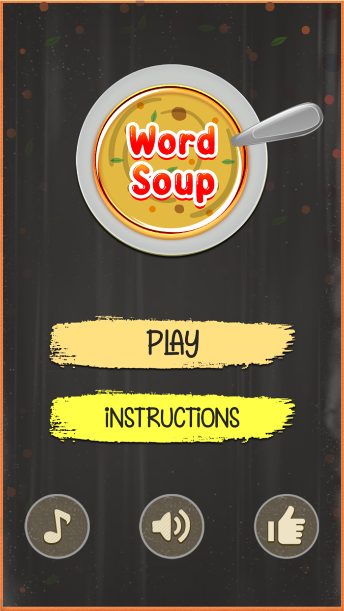 Word Soup Connect the Letters
