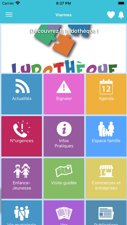 Viarmes Application mobile