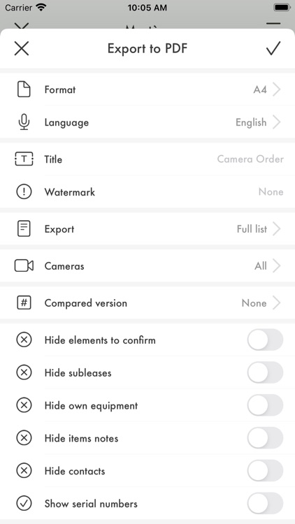 Camlist screenshot-5