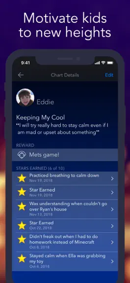 Game screenshot Reward Charts by Stellar apk
