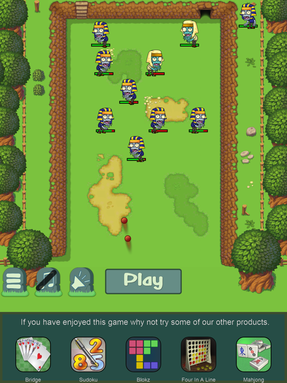 Screenshot #4 pour Ballz vs Zombies, ballz game