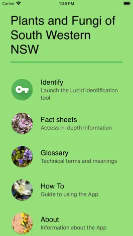 Game screenshot Plants Fungi South Western NSW apk