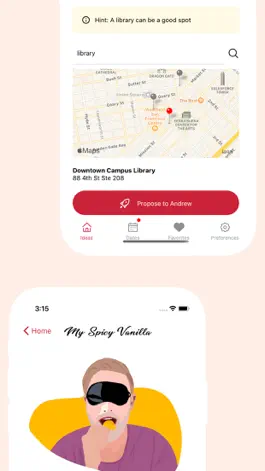Game screenshot My Spicy Vanilla - Date ideas apk