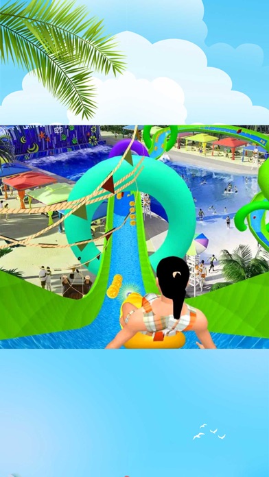 水上乐园跑酷模拟のおすすめ画像1