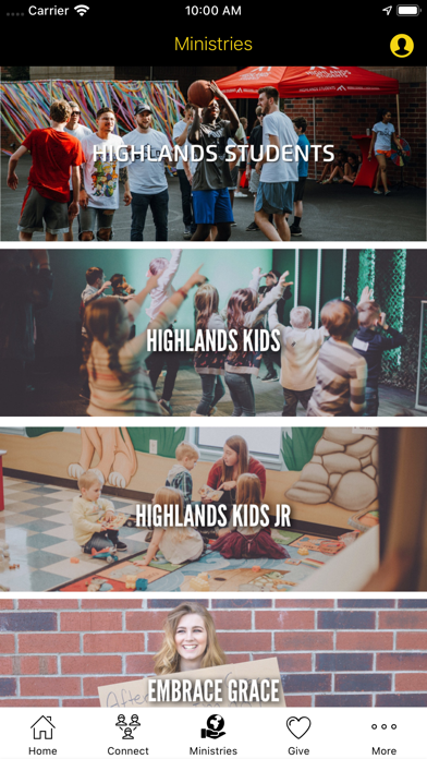 Highlands Church TV Screenshot