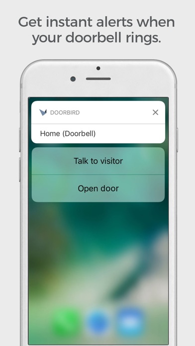 DoorBird Screenshot