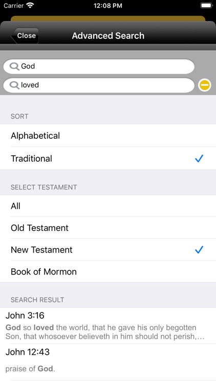 The Bible and Book of Mormon screenshot-3
