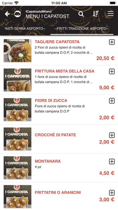 Screenshot #2 pour I Capatosta Milano