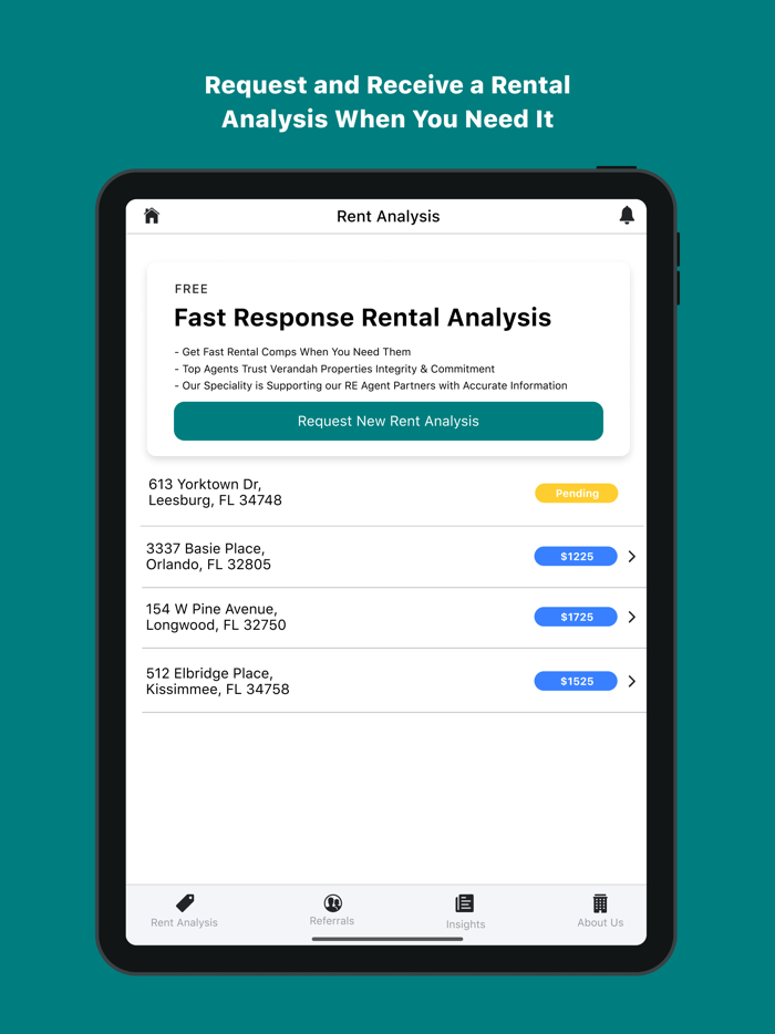 Verandah PM for Realtors