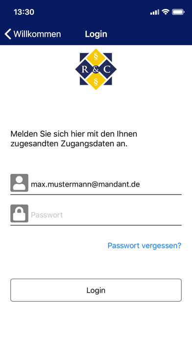 Röper & Collegen Steuerberater Screenshot
