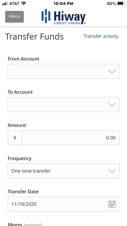 Hiway Mobile Banking screenshot-3