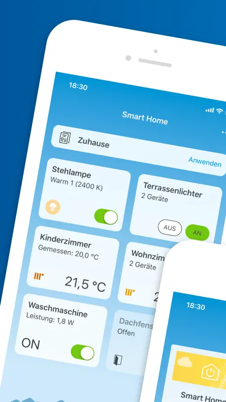 FRITZ!App Smart Home screenshot 1 of 6