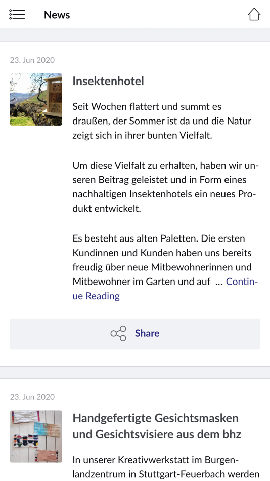 #2. bhz Stuttgart connect (iOS) 由: bhz Stuttgart e.V.