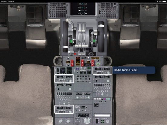 Screenshot #5 pour B737 cockpit
