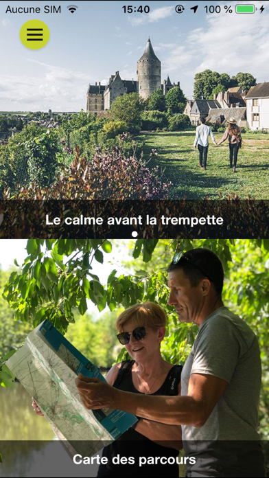 Eure-et-Loir randonnées Screenshot
