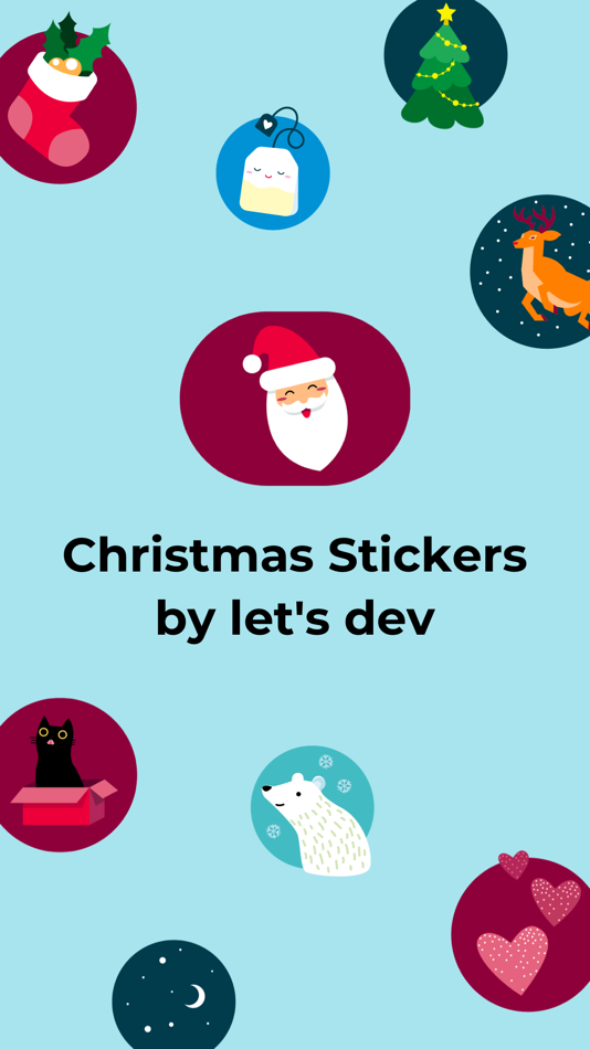#1. Christmas Sticker by let's dev (iOS) Podle: let's dev GmbH & Co. KG