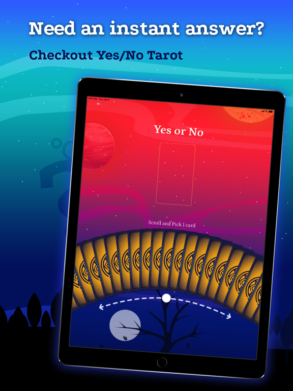 Tarot Card Reading & Meaning iPad screenshot 4 - Lifestyle app