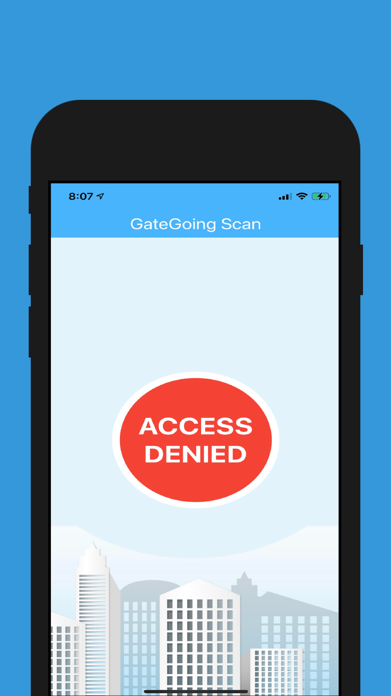 GateGoing Scan Screenshot