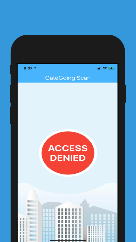 #4. GateGoing Scan (iOS) Av: Control Monkeys Ltd.
