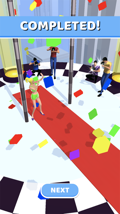 Pole Drop 3D Screenshot