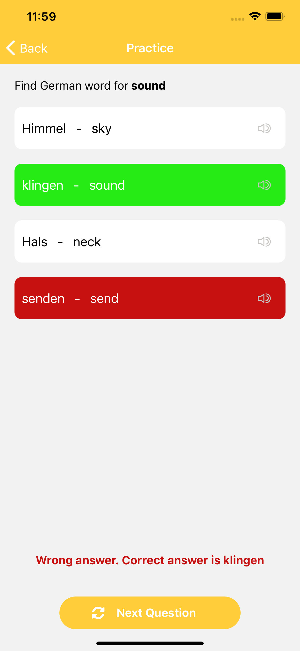Learn new words