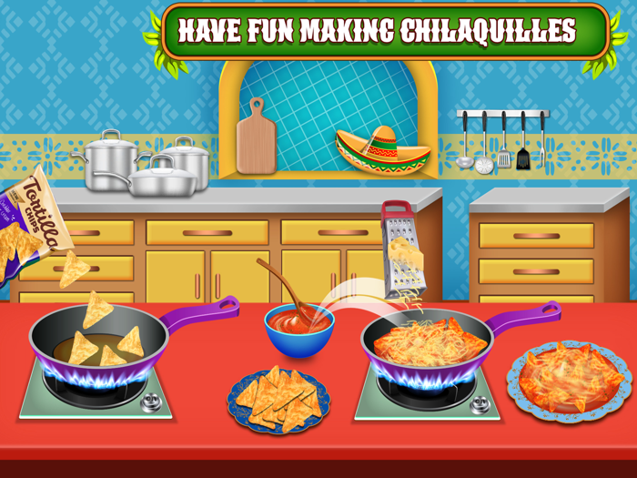 Mexican Food Cooking Chef