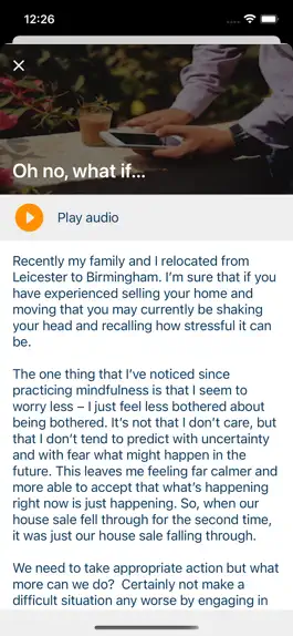 Game screenshot Present Mind - Mindfulness hack
