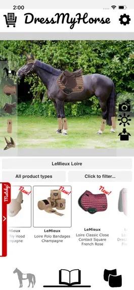 Game screenshot DressMyHorse mod apk