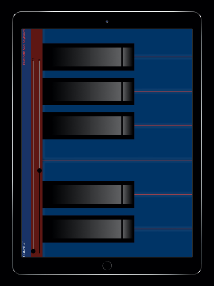 Bluetooth Midi Keyboard
