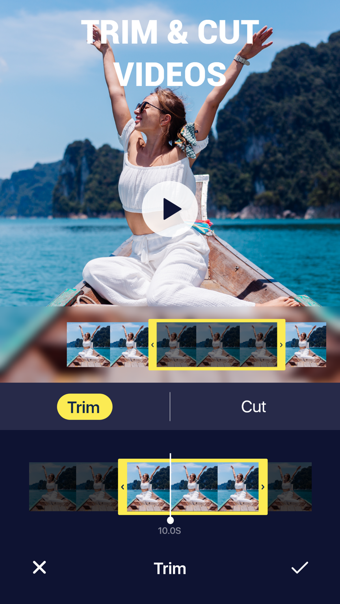 Видео редактор Video Editor