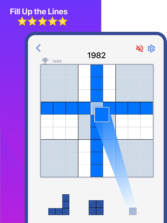 Screenshot #4 pour Tedoku: Block Puzzle Game