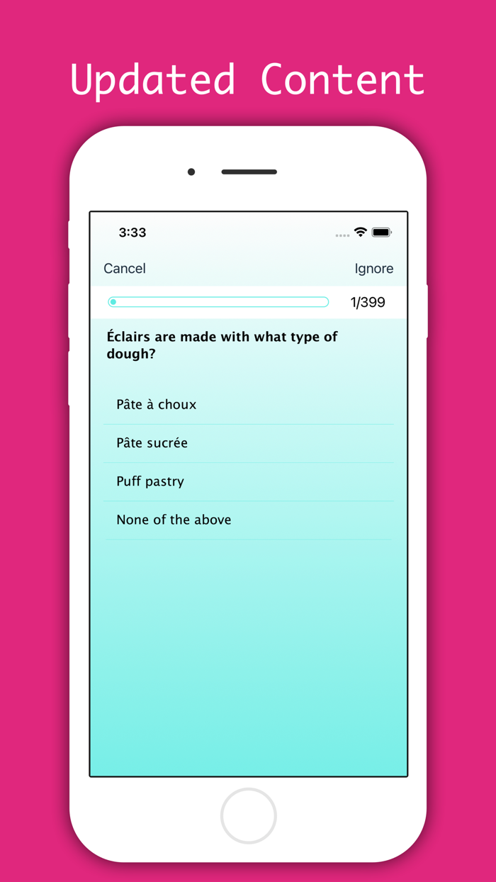 Red Seal Cook Self-Paced