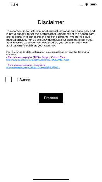 TEG2Go Screenshot