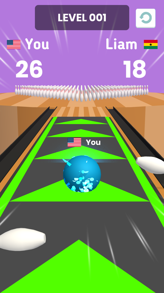 #2. Bowling Run 3D (iOS) 由: Basement Apps, Inc.